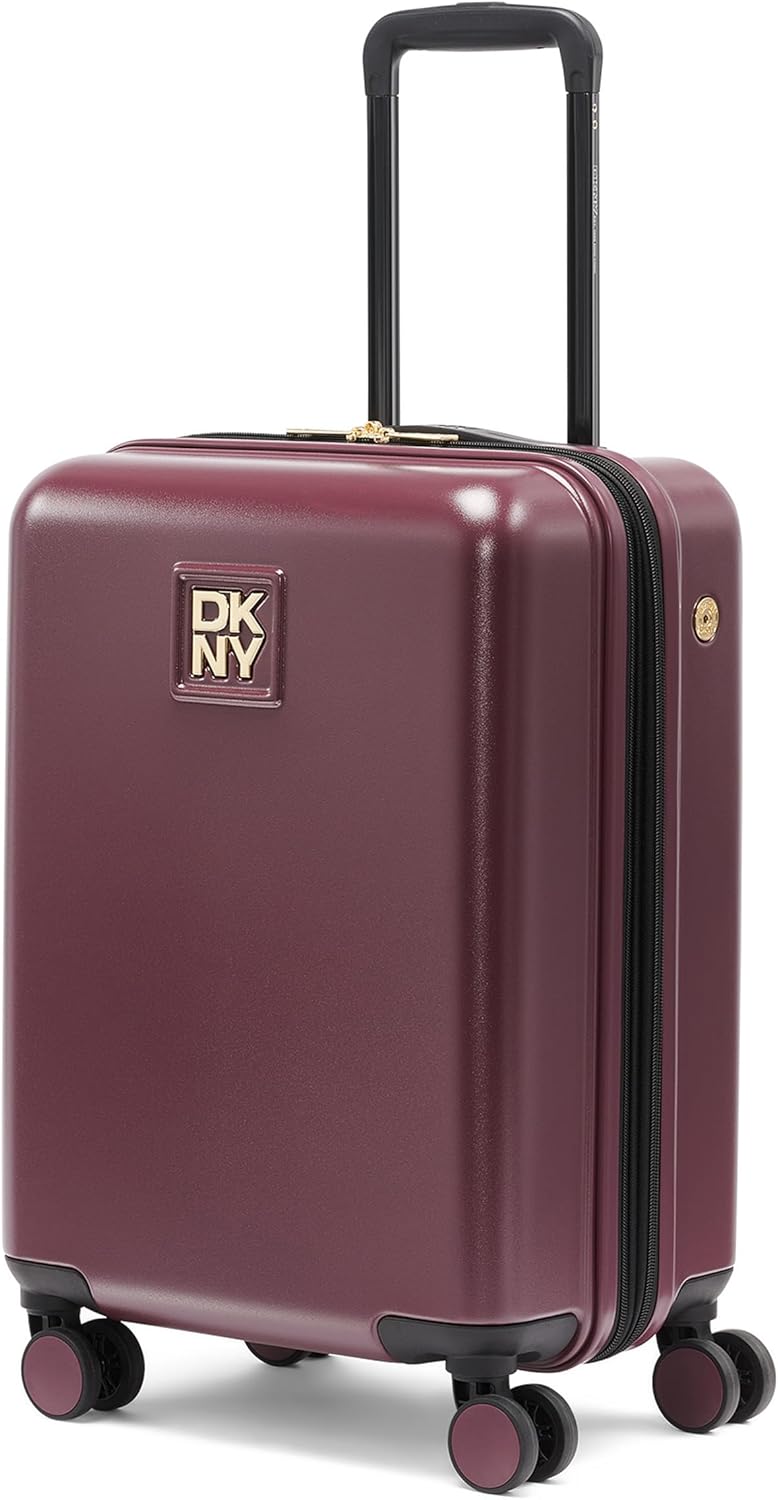 DKNY Amazon Exclusive On the Go - Maleta de mano rígida de 21 pulga...
