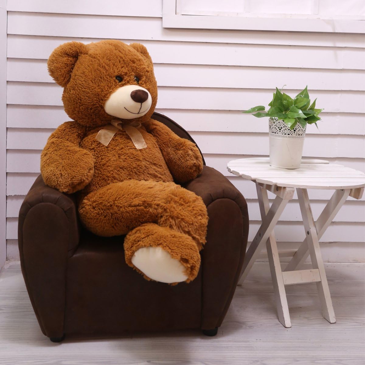 HollyHOME Oso de Peluche Grande Oso de Peluche Grande Animal de Pel...