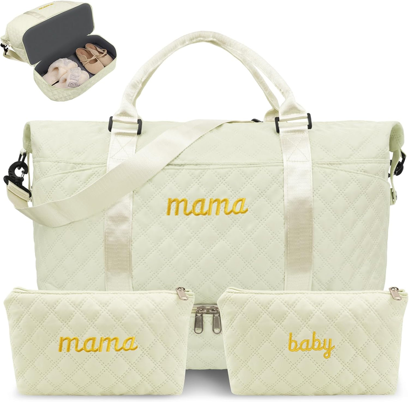 Mama Baby Bolsa de Hospital Esencial para Embarazo para Mujeres Par...
