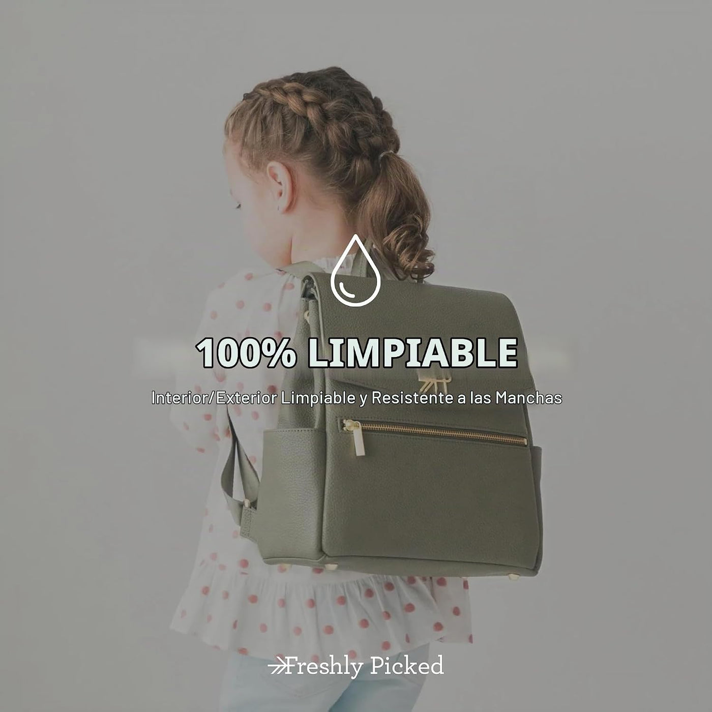 Freshly Picked Mini Pañalera II Mochila \u2013 Bolsa de bebé pequeñ...