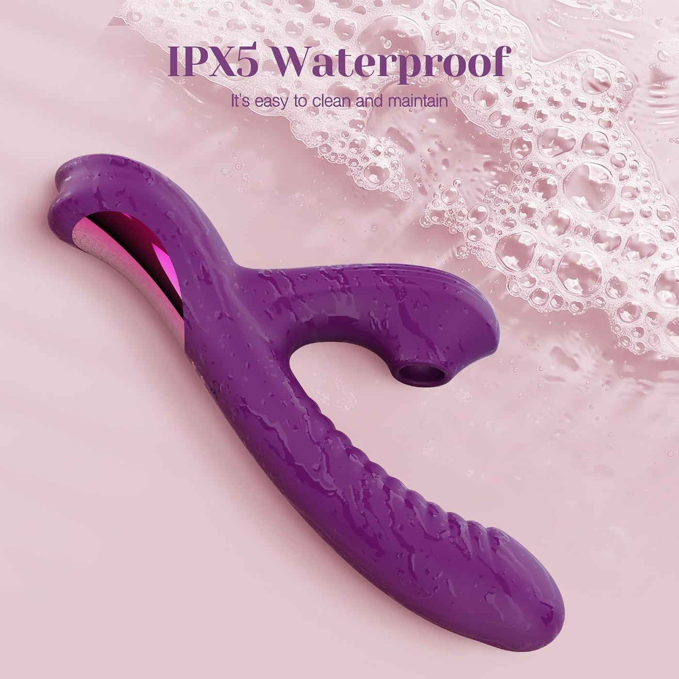 Tracy's Dog Come-Hither - Vibrador de conejo chupador, juguetes...