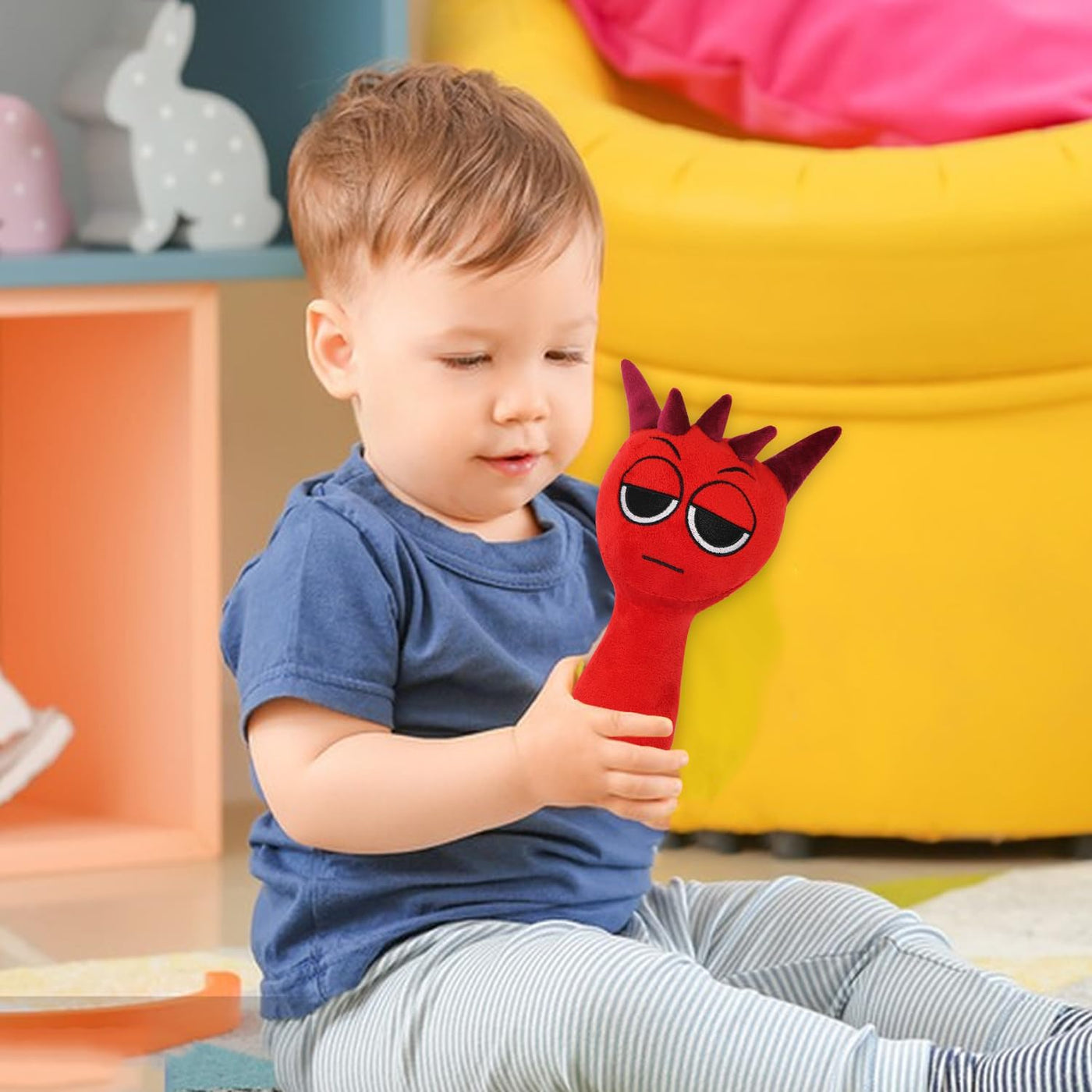 Juguetes de peluche, juguete de peluche de juegos de terror para fa...