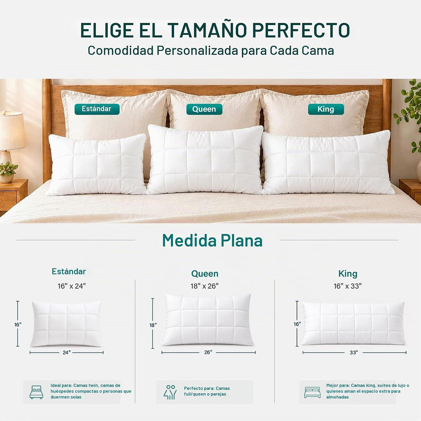 Nuzzle - Almohada de enfriamiento ajustable para dormir de lado, al...