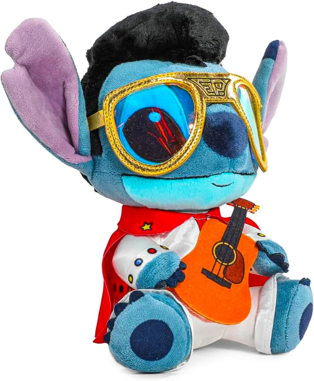 Disney Stitch - Juego de juguetes de peluche, paquete de 3 con pelu...