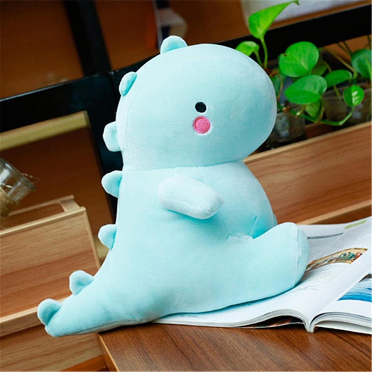 VHYHCY Lindos juguetes de peluche de dinosaurio, animales de peluch...