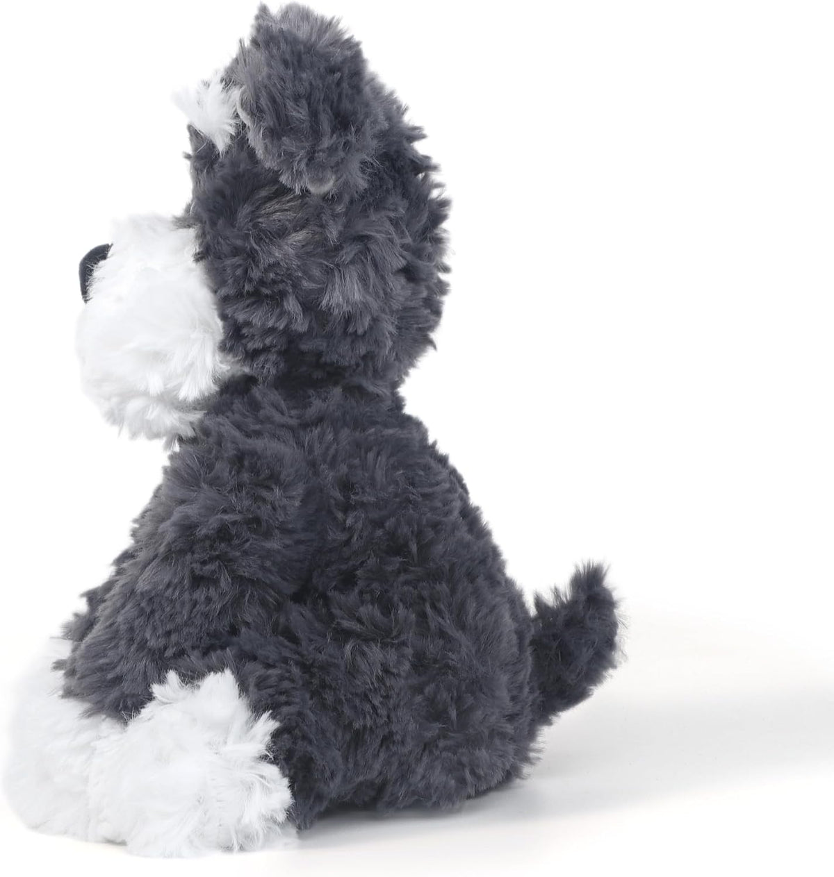 Niceween Animales de peluche Schnauzer Cachorro Juguetes de peluche...