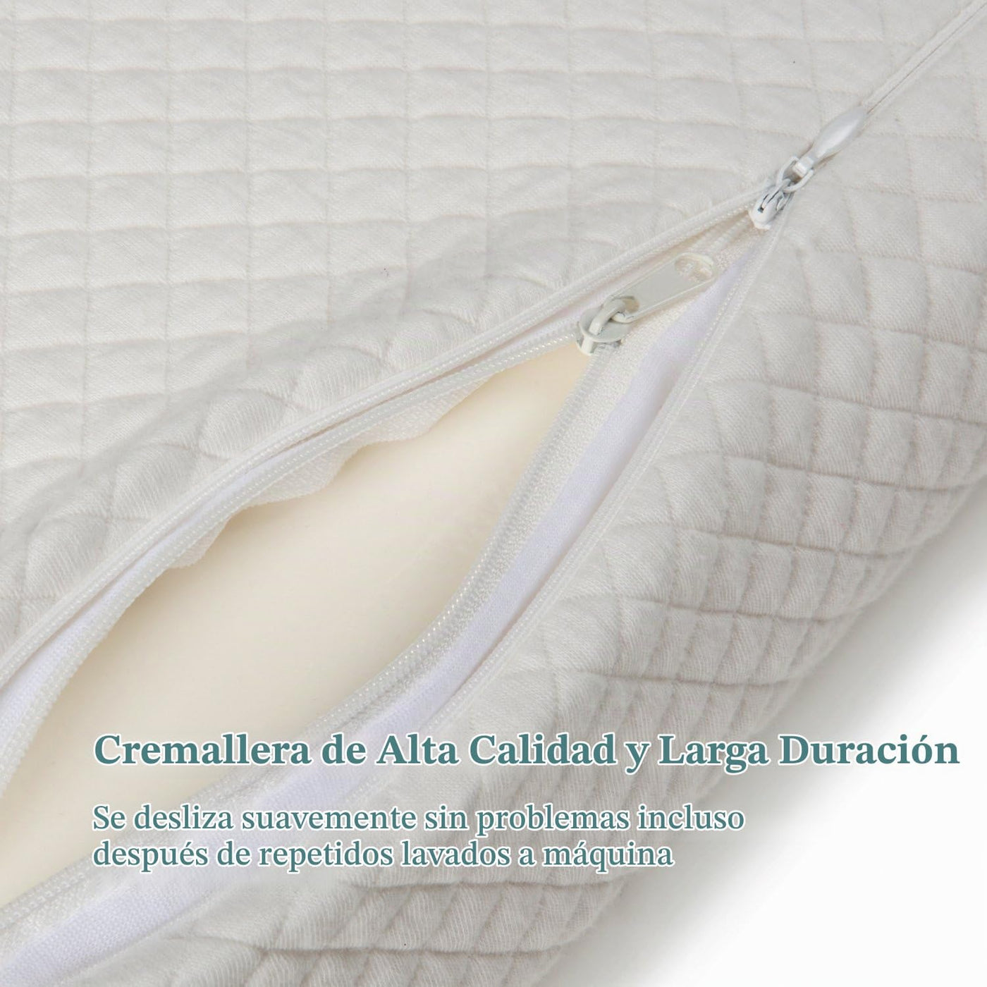 EPABO Almohada ortopédica de espuma viscoelástica de contorno para...