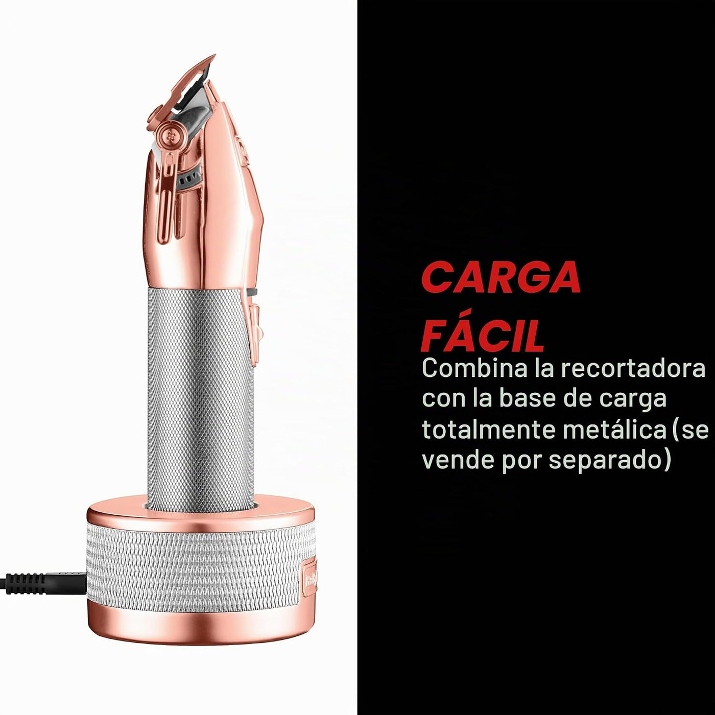 BaBylissPRO FX+ - Cortapelos profesionales para barba para hombres,...