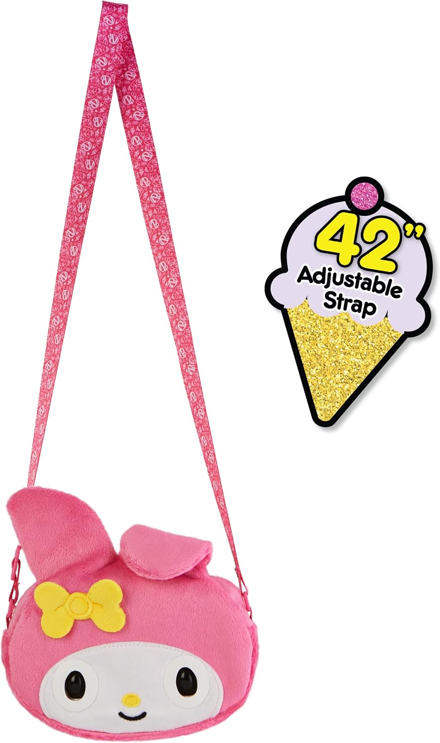 Purse Pets, Sanrio Hello Kitty y sus amigos, juguete interactivo pa...