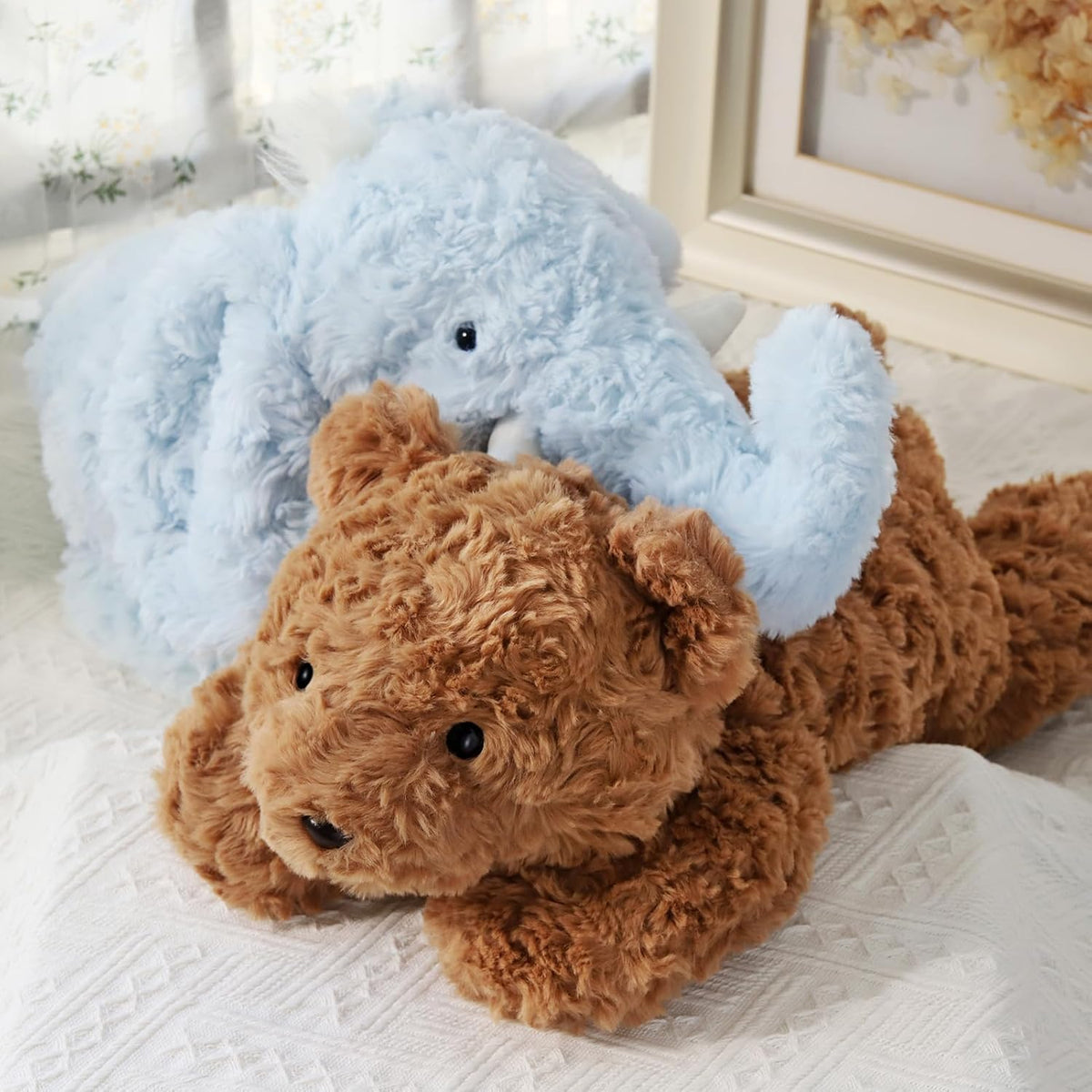 IFX24 Oso de Peluche Grande y Pesado 27.5" 5.5Lbs, Oso de Peluc...