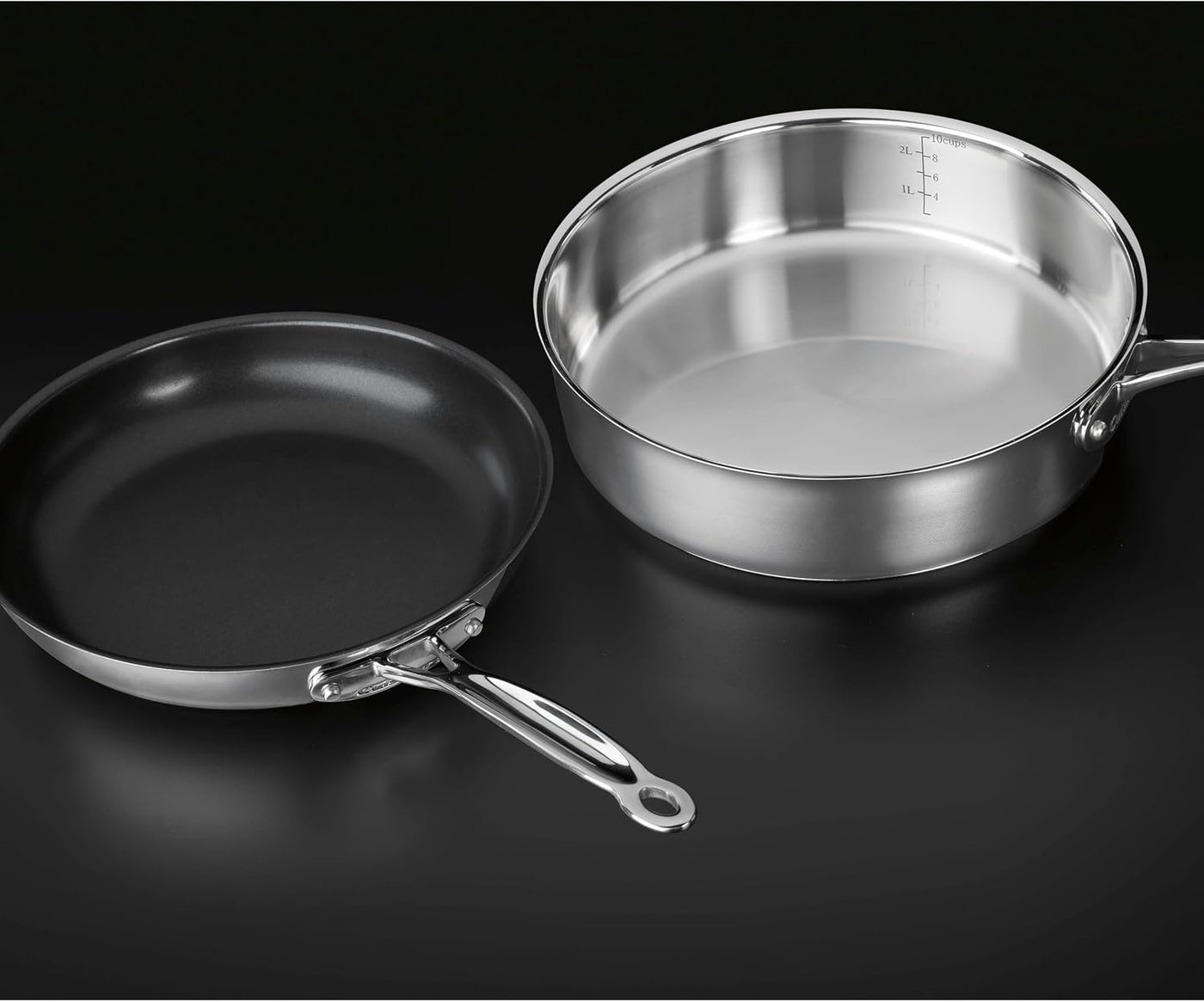 Cuisinart - Juego de utensilios de cocina Chef's Classic de ace...