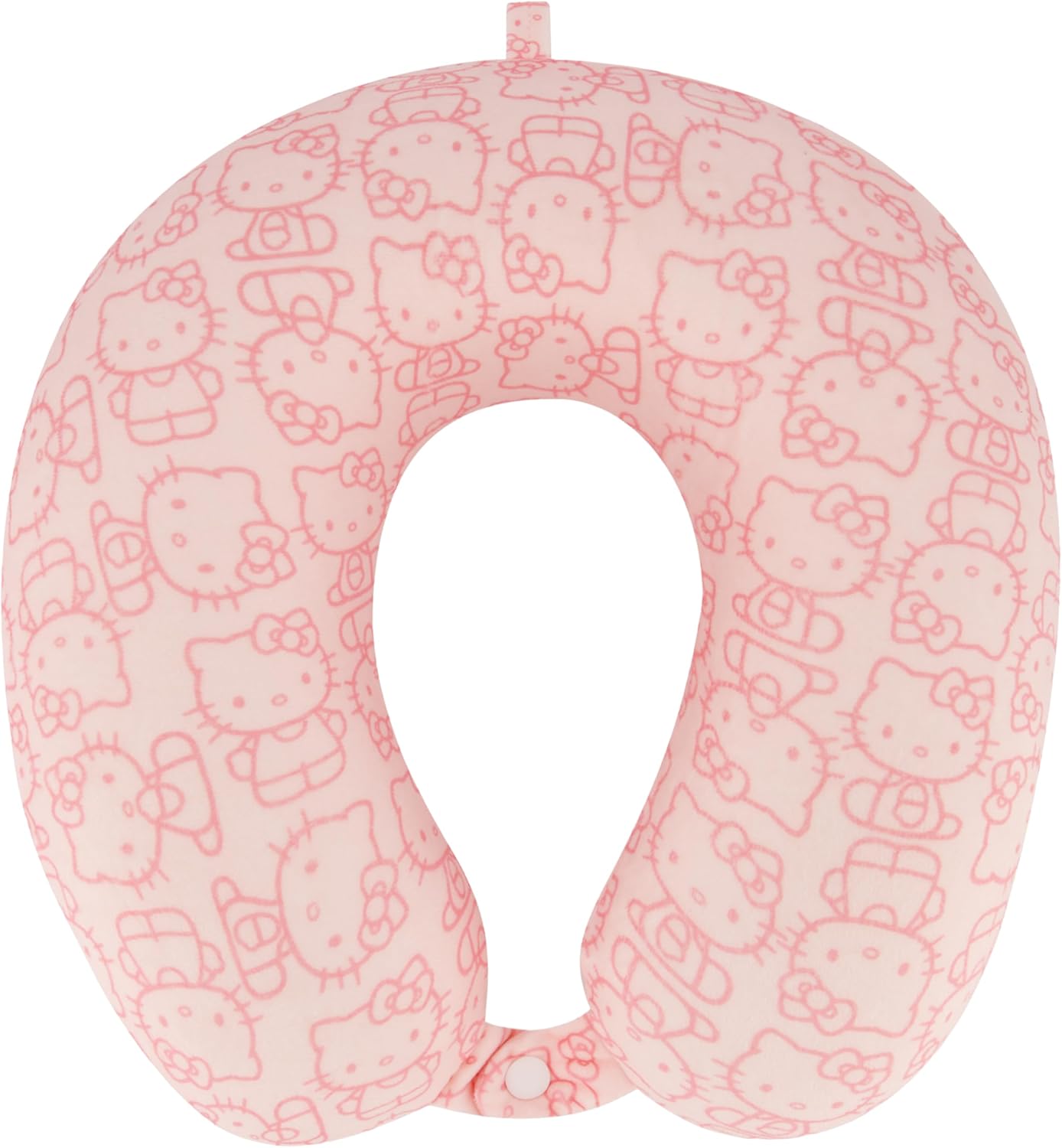 FUL Hello Kitty - Almohada para el cuello, color rosa | Accesorios...