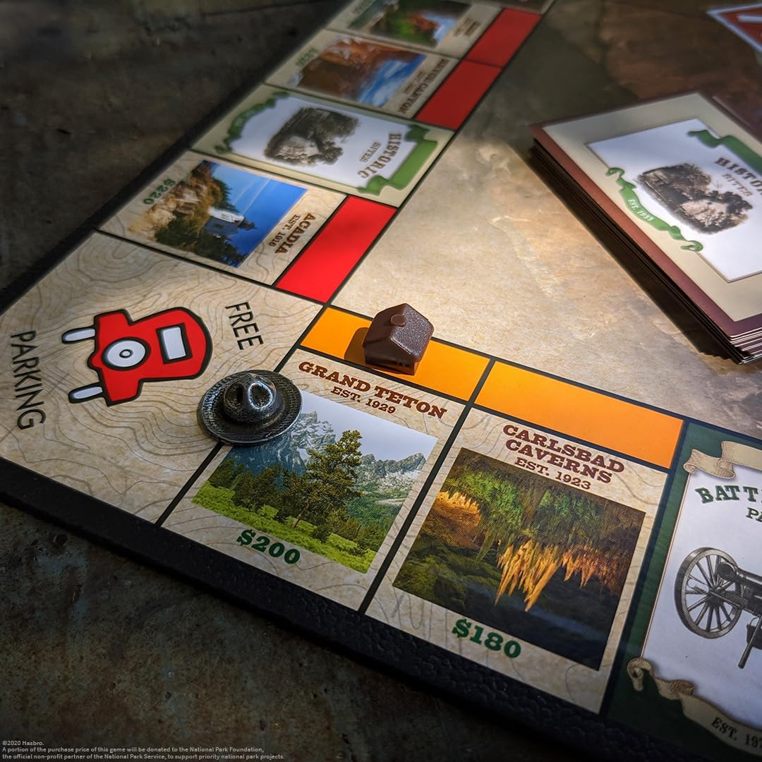 Monopoly: Parques Nacionales