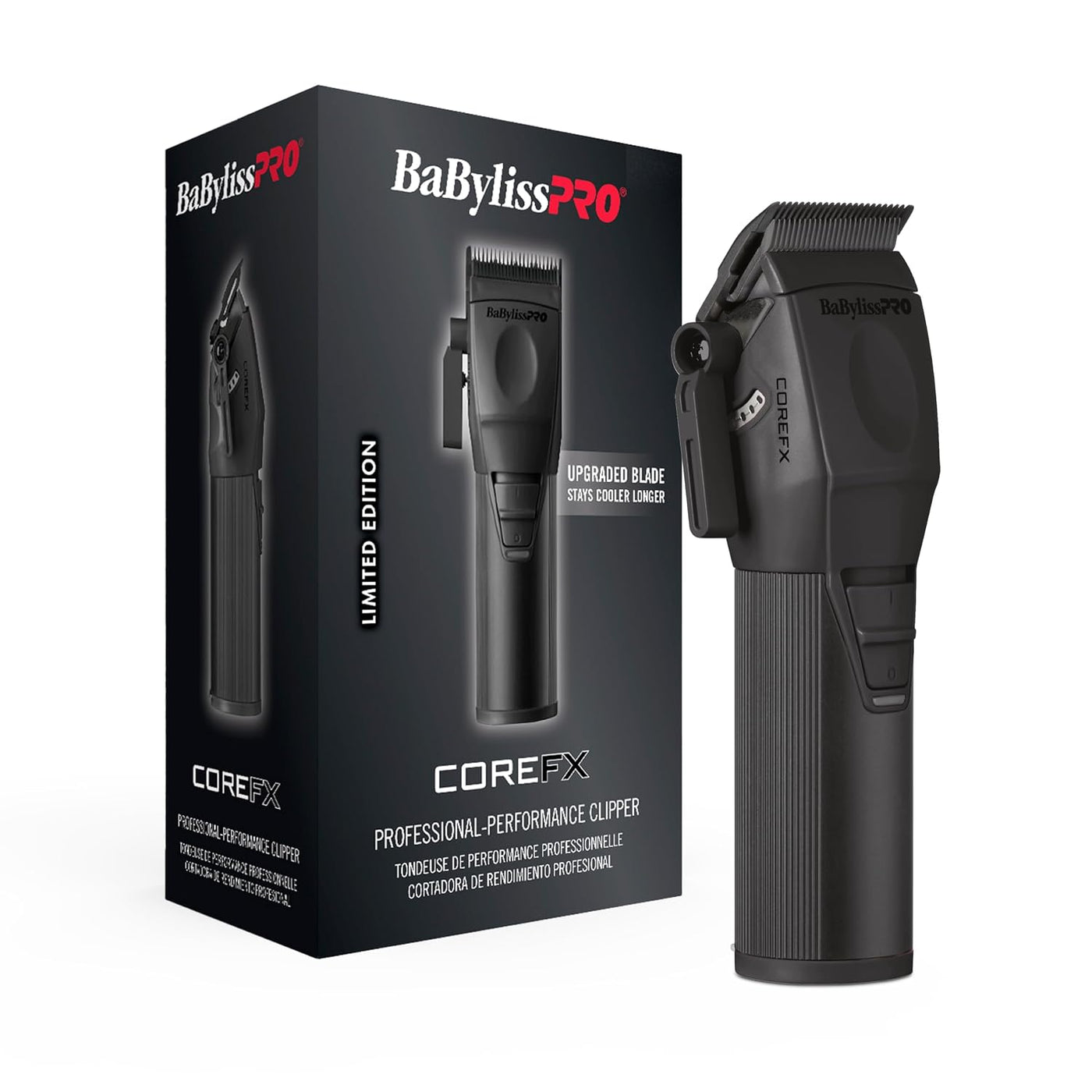 BaBylissPRO Cortapelos de rendimiento profesional COREFX