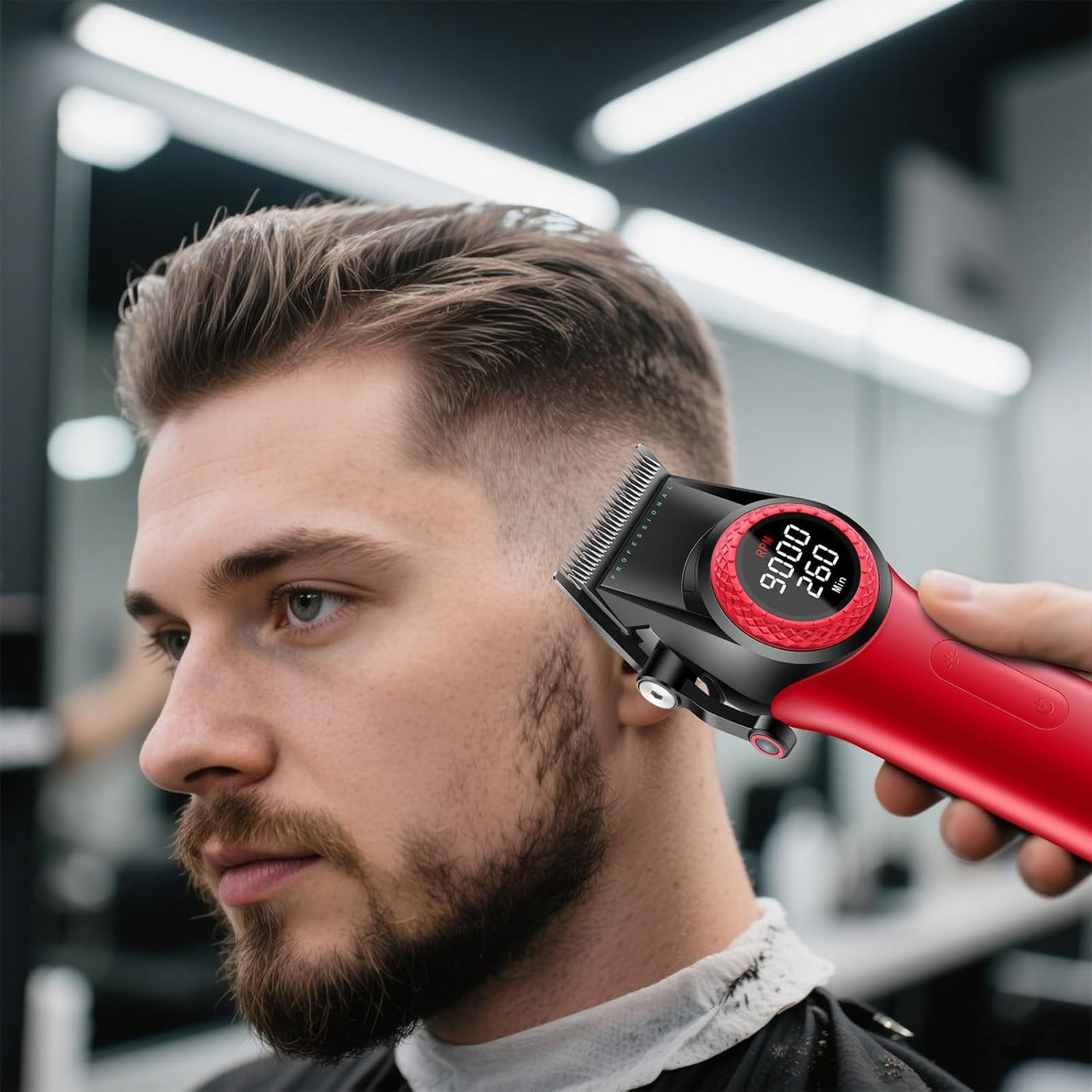 VGR 001 y 977 - Cortapelos profesionales para hombres, cortapelos i...
