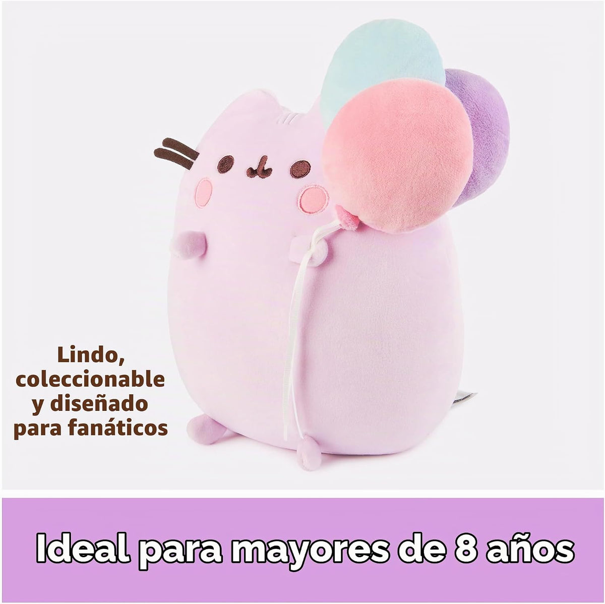 GUND Pusheen - Juguete de peluche Squisheen de edición especial par...