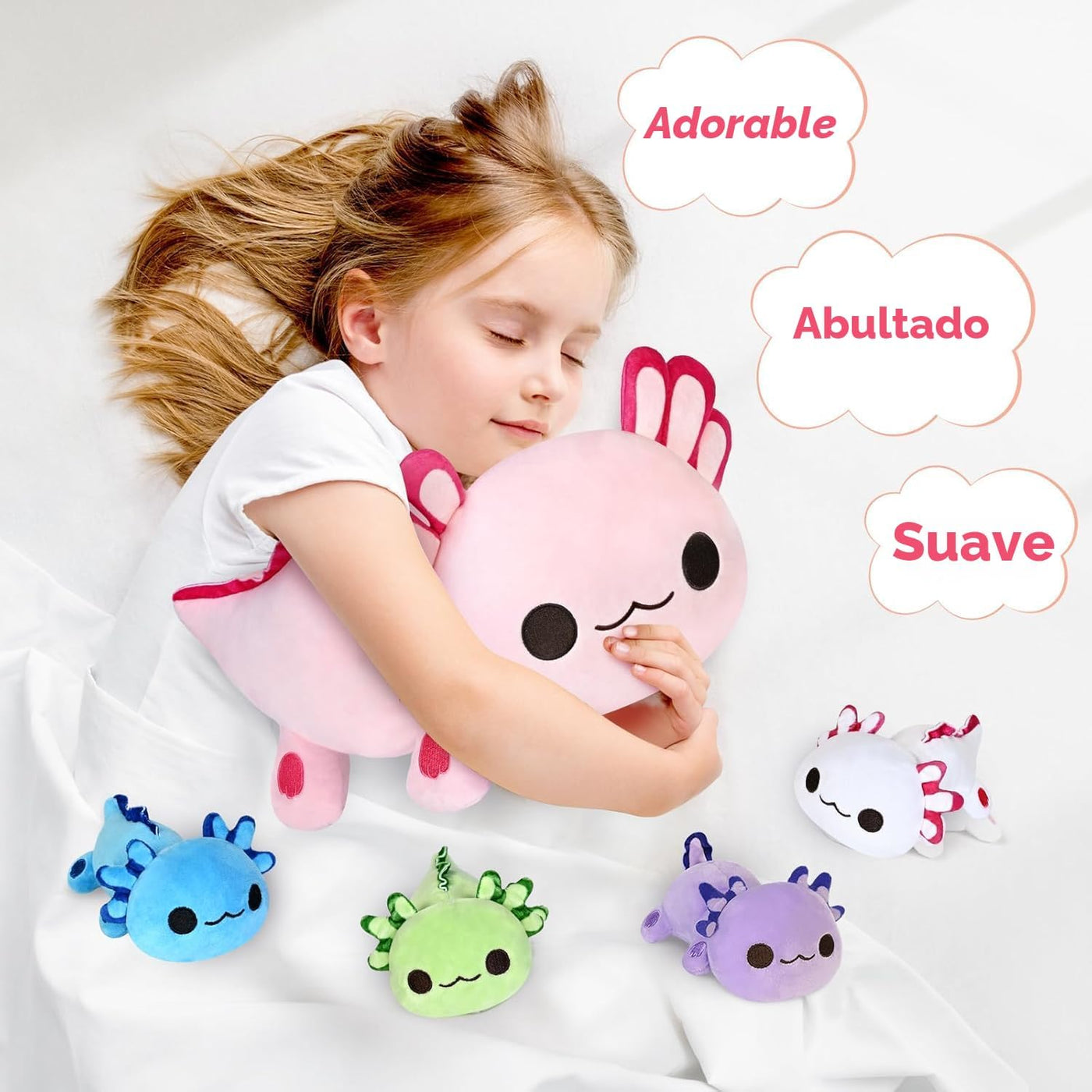 KMUYSL - Peluches para edades de 3, 4, 5, 6, 7, 8 años y más, peluc...