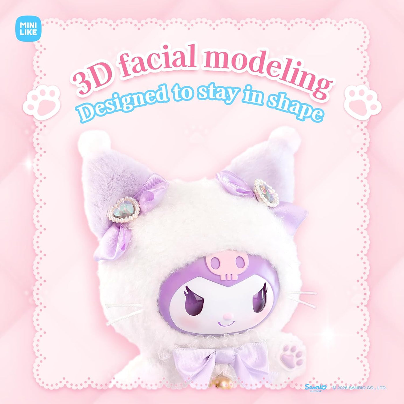 MINI LIKE Sanrio Caja ciega Hello Kitty Kuromi My Melody Sweet Pian...