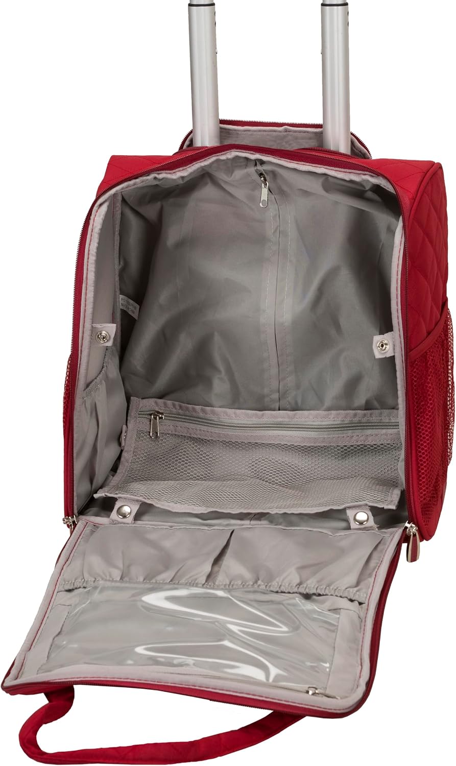 Rockland Melrose - Maleta con ruedas, de porte vertical, para caber...
