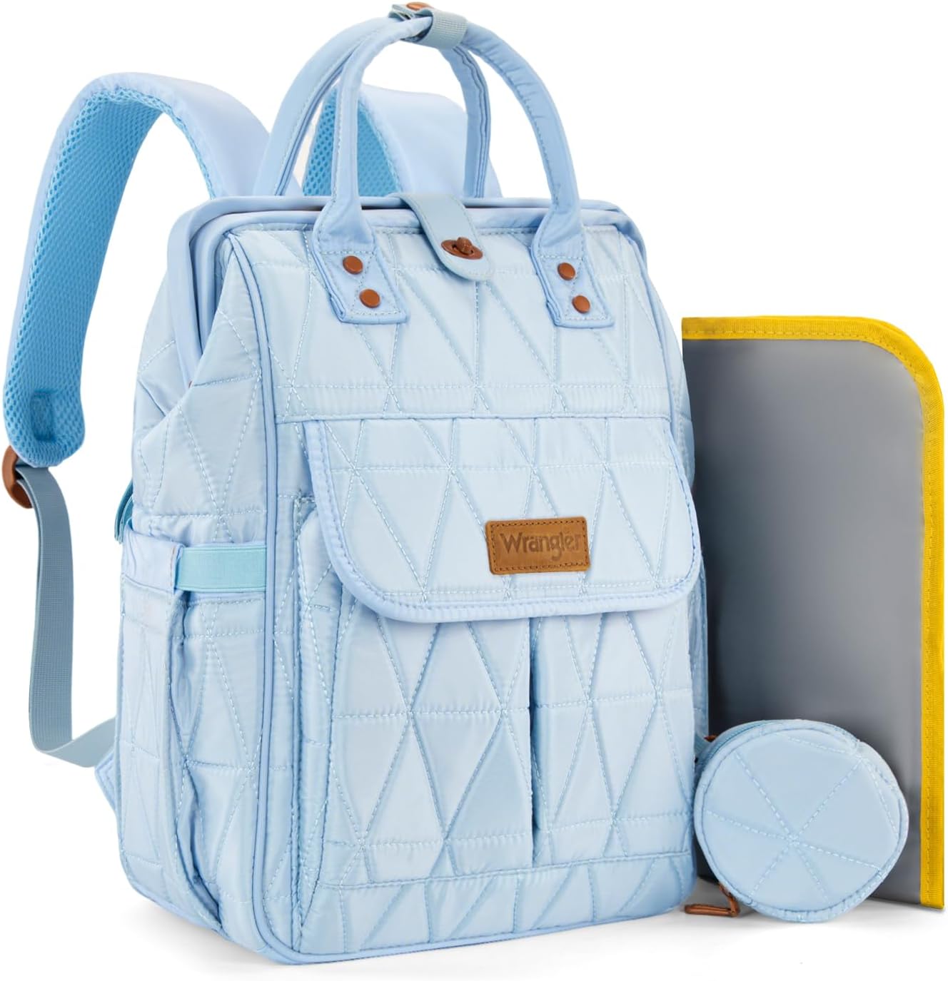 Montana West Wrangler - Mochila para pañales para bebé, bolsa de vi...