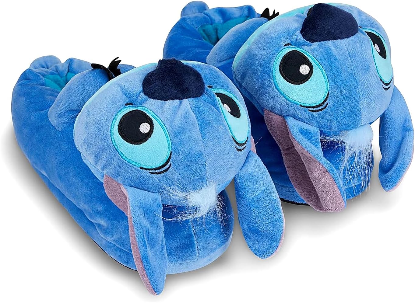 Disney Pantuflas Lilo y Stitch para mujer, clásicas Lilo y Stitch,...