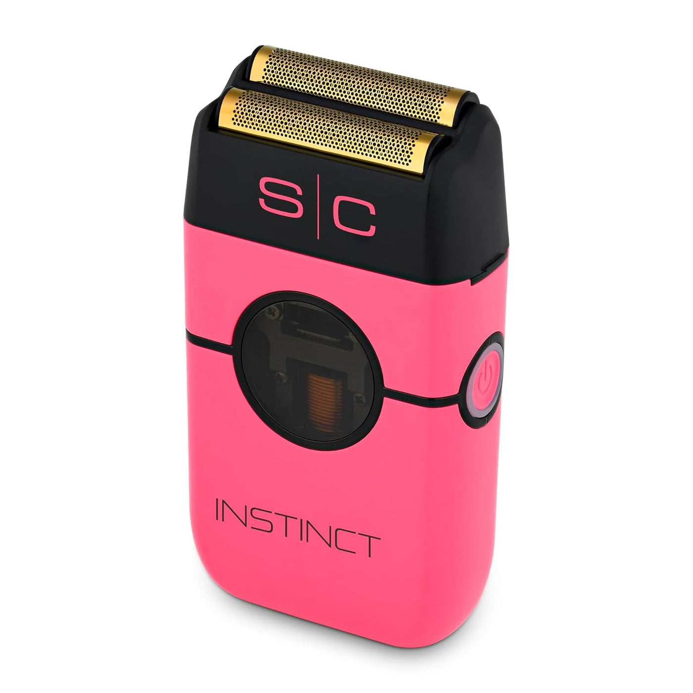 StyleCraft Instinct - Afeitadora metálica inalámbrica de doble hoja...