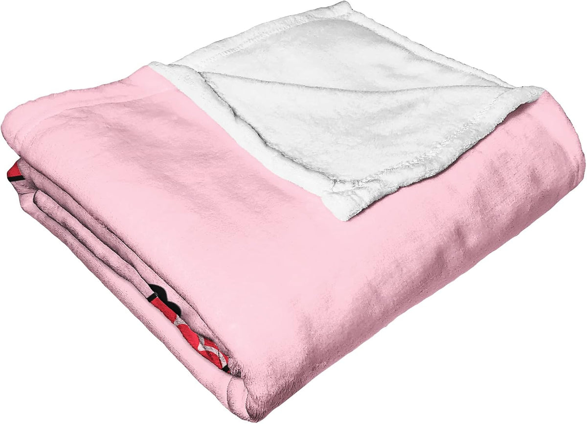 Northwest Hello Kitty - Manta de seda táctil, 50 x 60 pulgadas, tri...