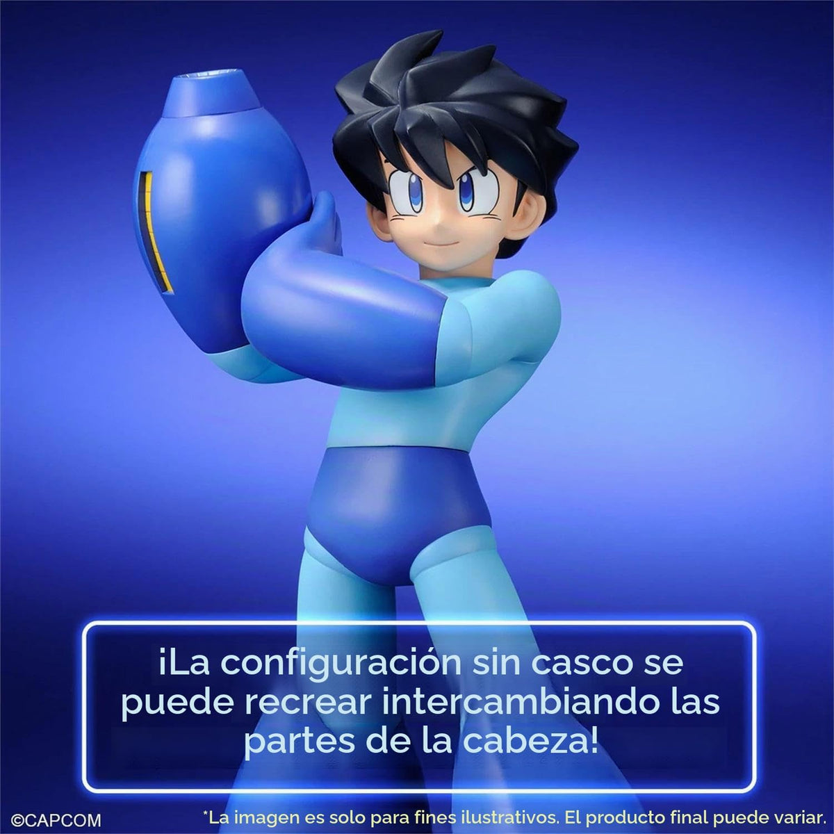 Gigantic Series Mega Man Figura de vinilo