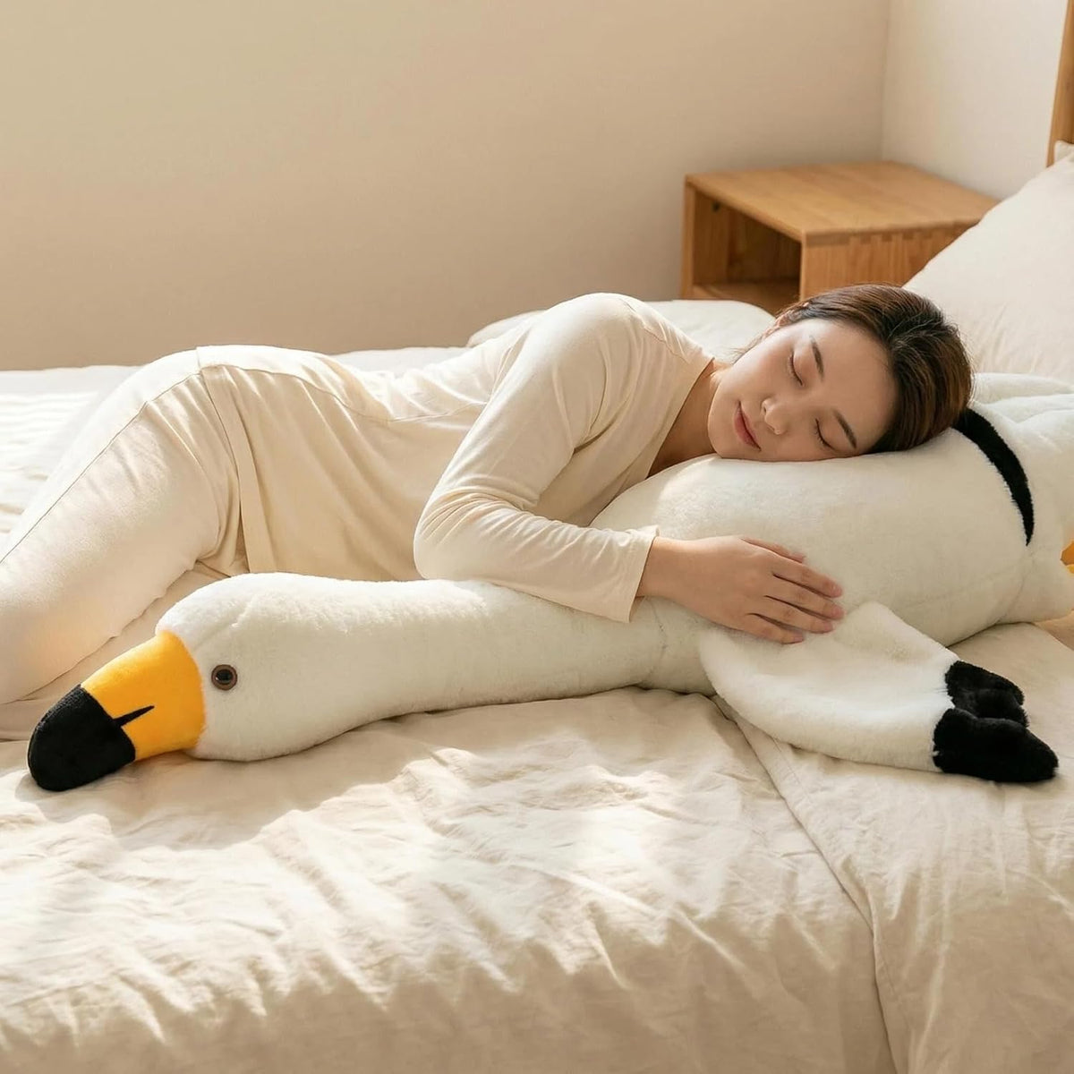 TEFU Peluches Almohadas de Animales Suaves Regalos para niños Rosa...