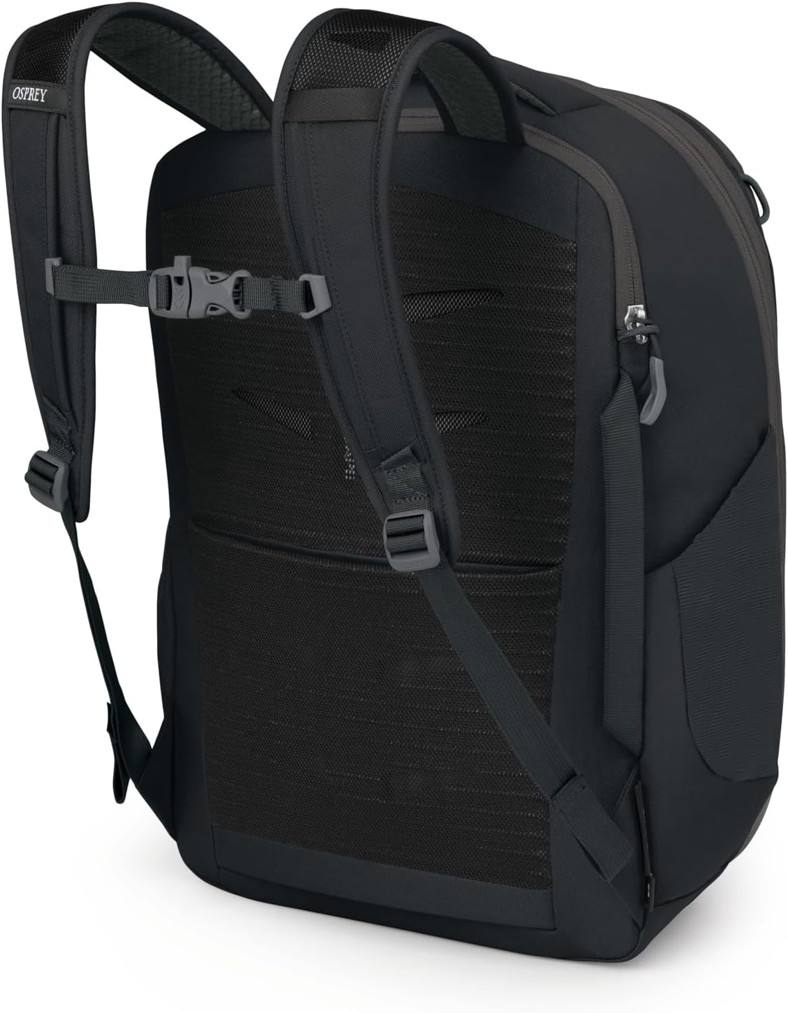 Mochila Osprey Daylite Expandable 26+6 para viajes, Negra | mochila...
