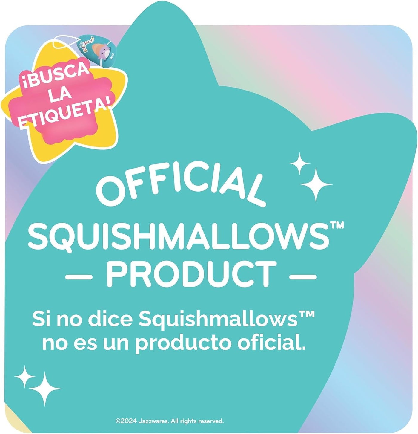 Squishmallows Sanrio - Paquete económico de 2 Squish de 8 pulgadas,...