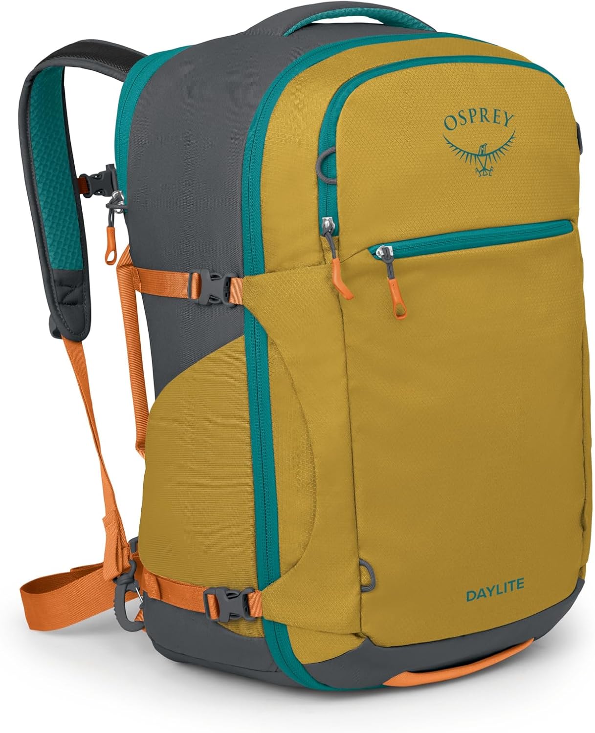 Osprey Daylite - Paquete de viaje de mano, 44 L, color amarillo OS...