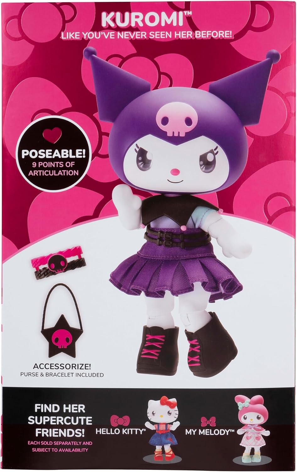 Hello Kitty® y sus amigos Figura articulada premier de 8 pulgadas -...