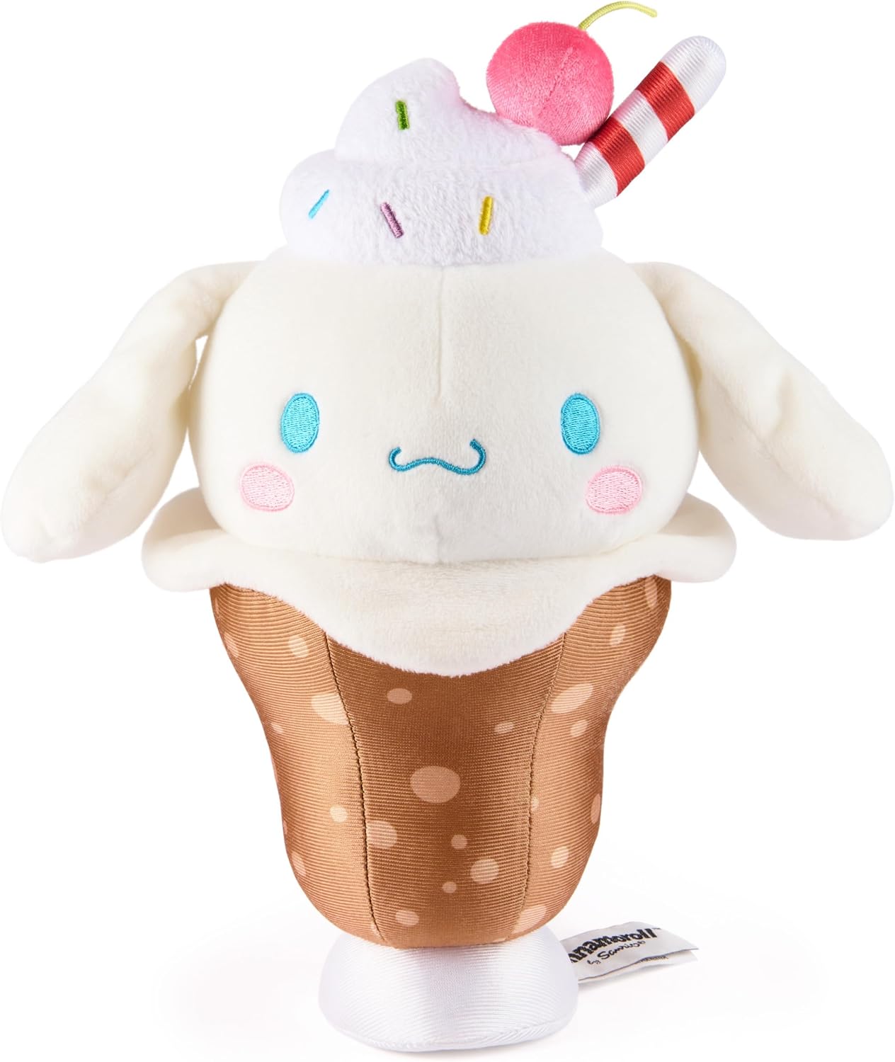 GUND Sanrio Cinnamoroll Root Beer Float - Juguete de peluche de 8 p...