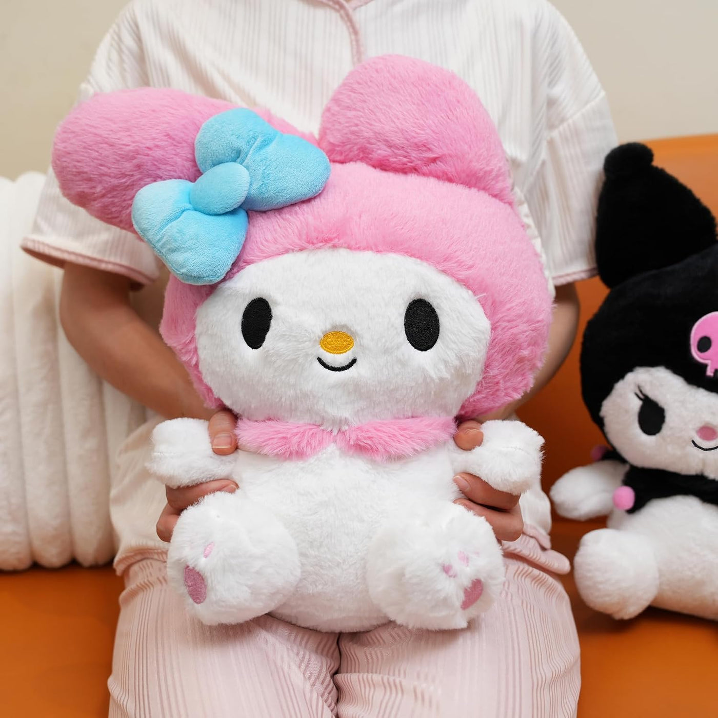 Juju Black Peluche Kawaii (12 pulgadas) - Lindo Animal de Peluche K...