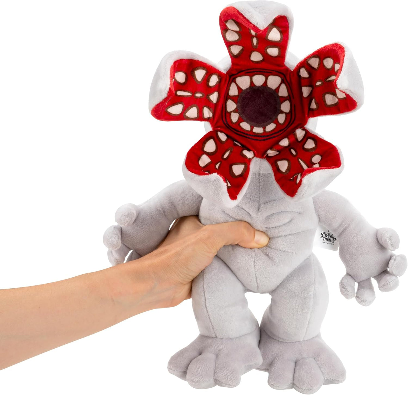 Stranger Things Demogorgon Feature Plush - Peluche suave de 12 pulg...