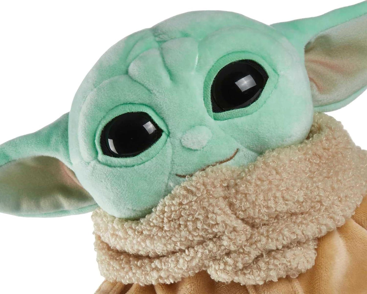 Mattel Star Wars Grogu - Juguete de peluche, figura de personaje de...
