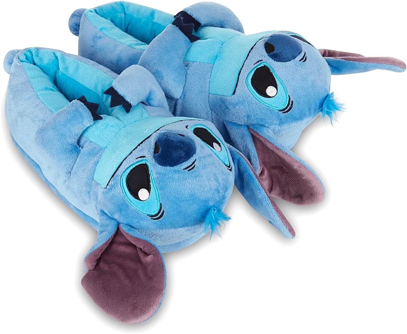 Disney Pantuflas Lilo y Stitch para mujer, clásicas Lilo y Stitch,...