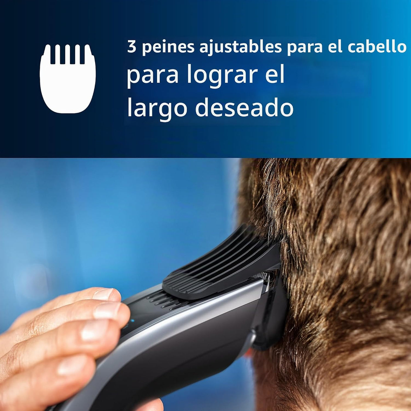 Cortapelo Norelco Philips Serie 9000, cortapelo con Auto Turbo, tec...