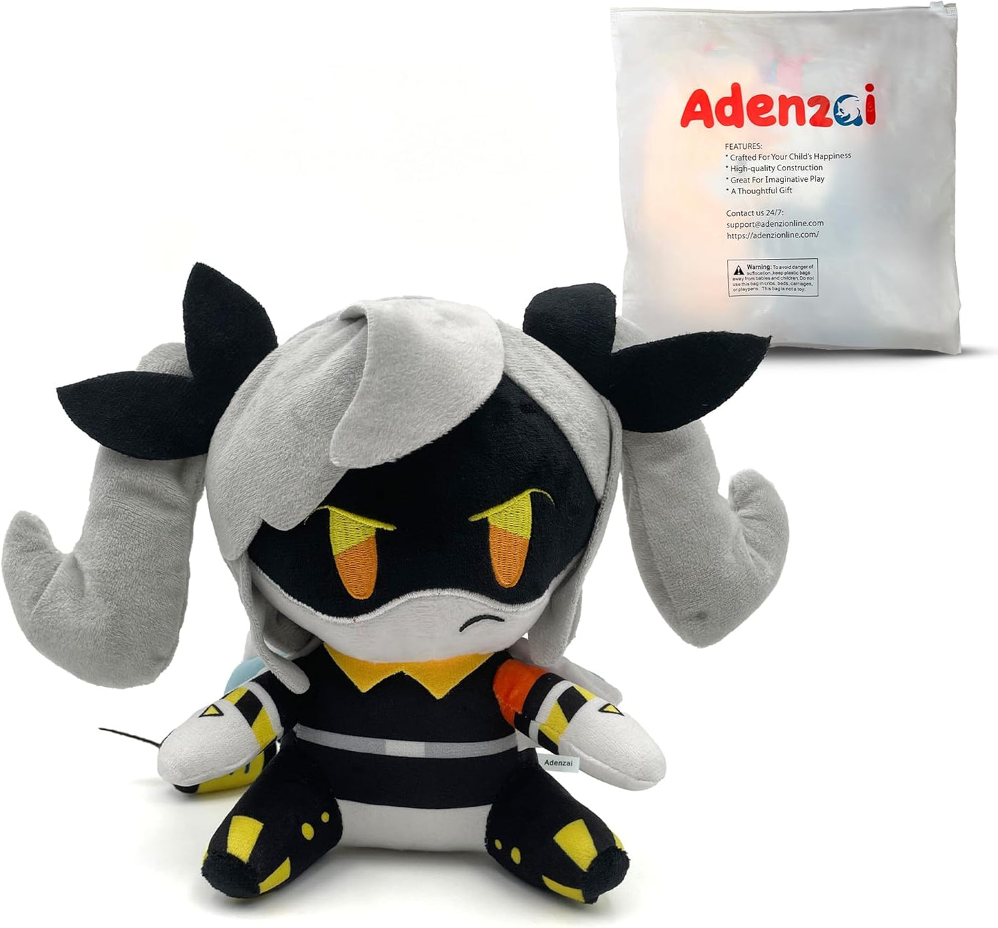 Adenzai: Juguetes de Peluche Muñeca de Peluche de Dibujos Animados...