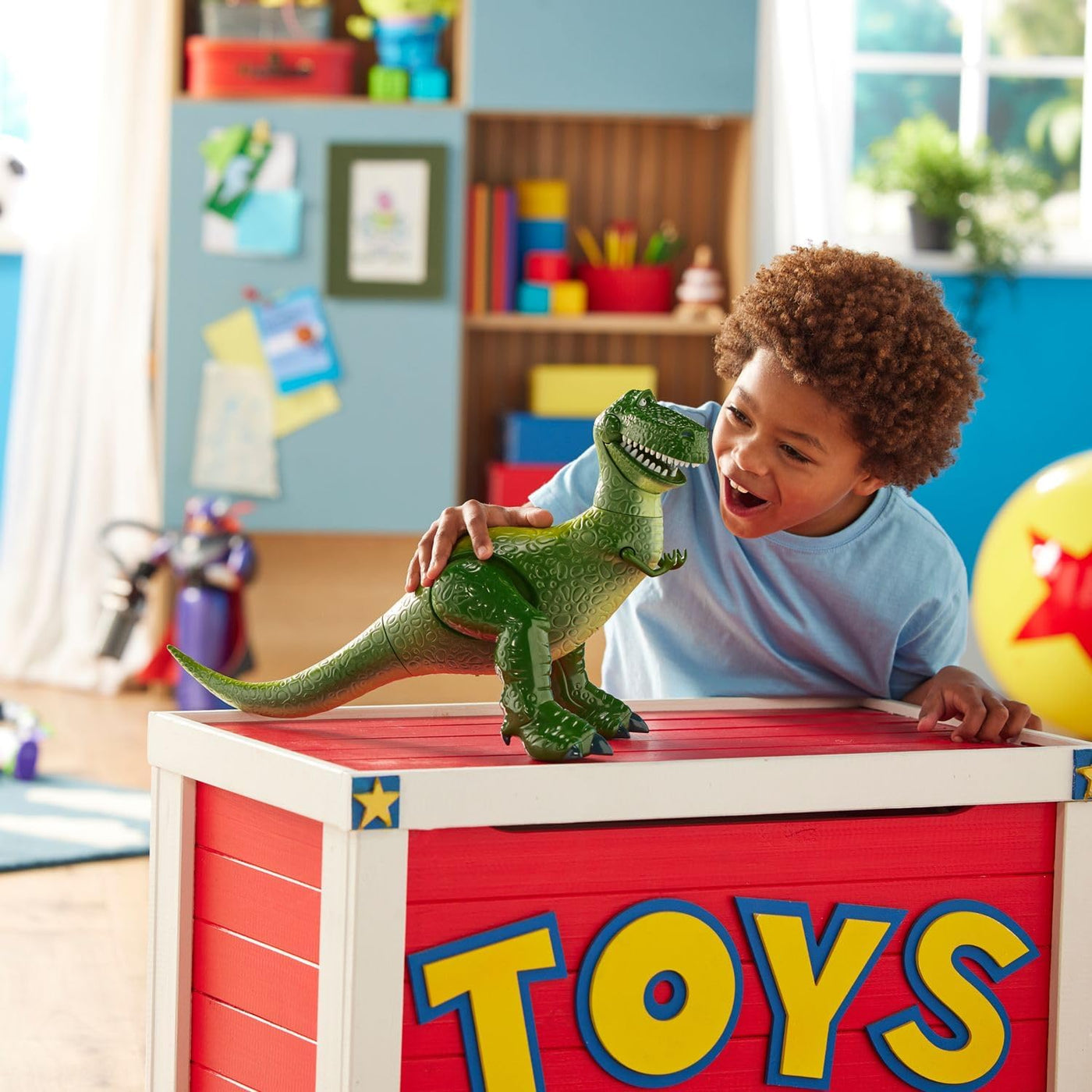 Disney Store - Rex Figura Parlante