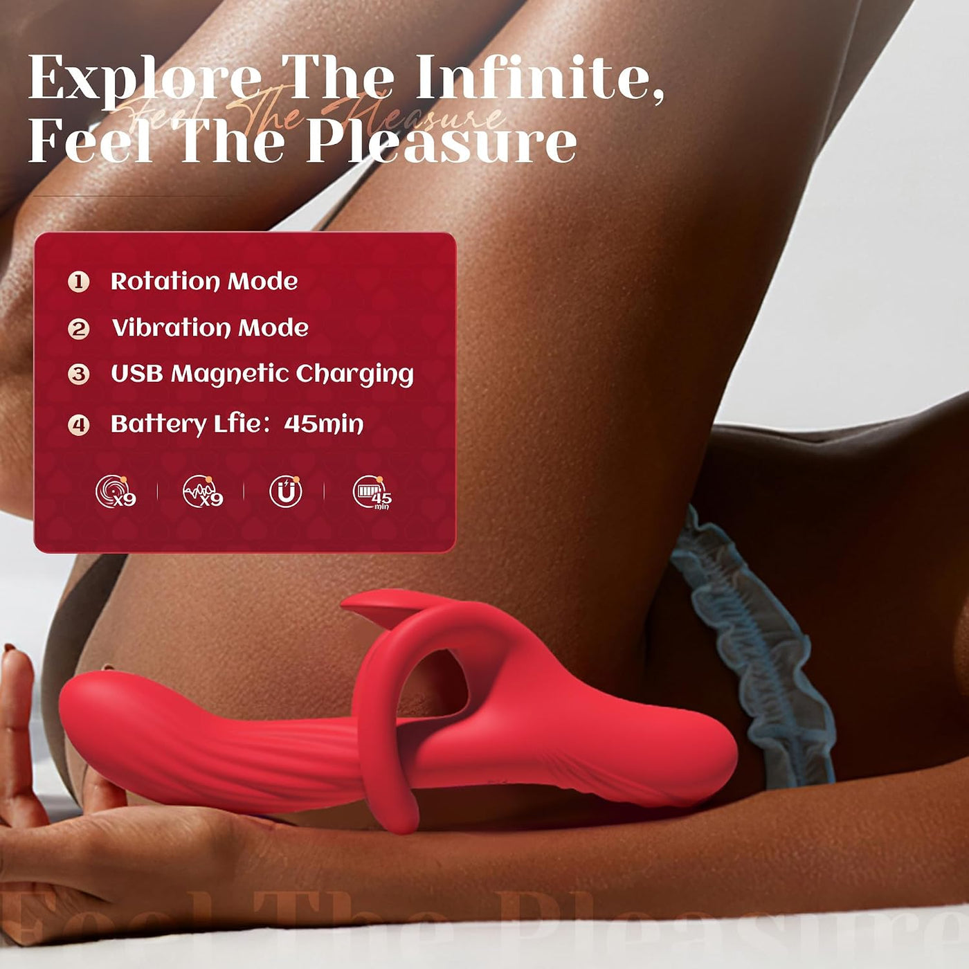 Juguetes sexuales con vibrador de punto G para mujer \u2013 Toendi...