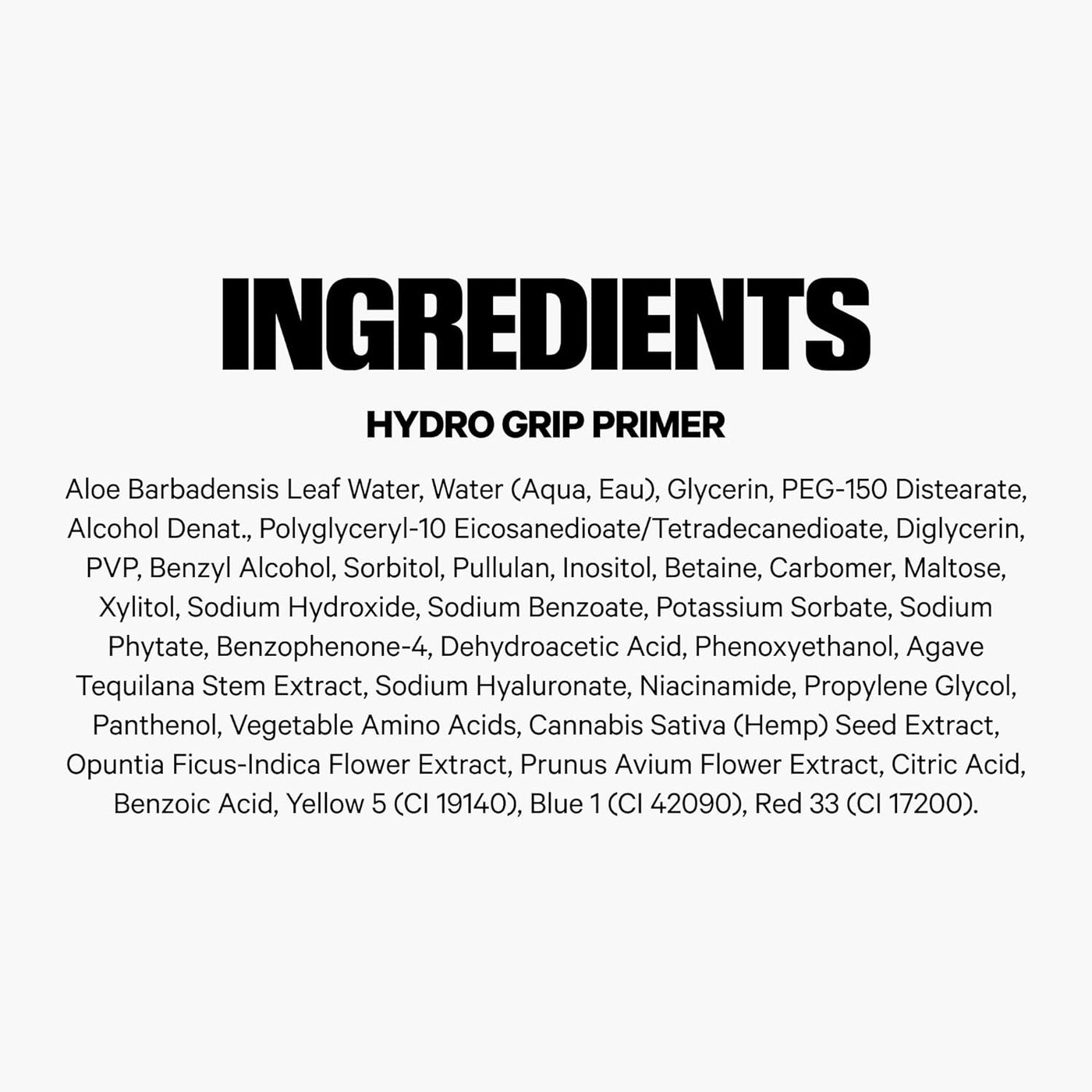 Milk Makeup Hydro Grip Primer - Tamaño Mediano