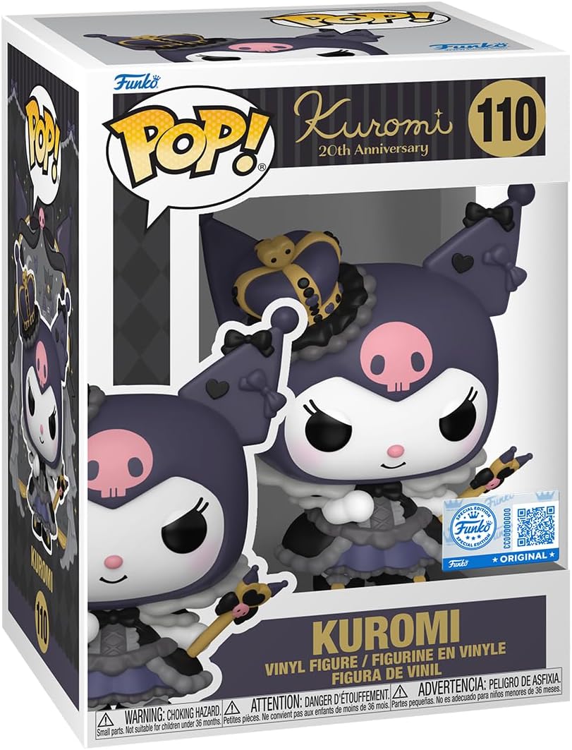 Funko Pop Kuromi Vestido Real