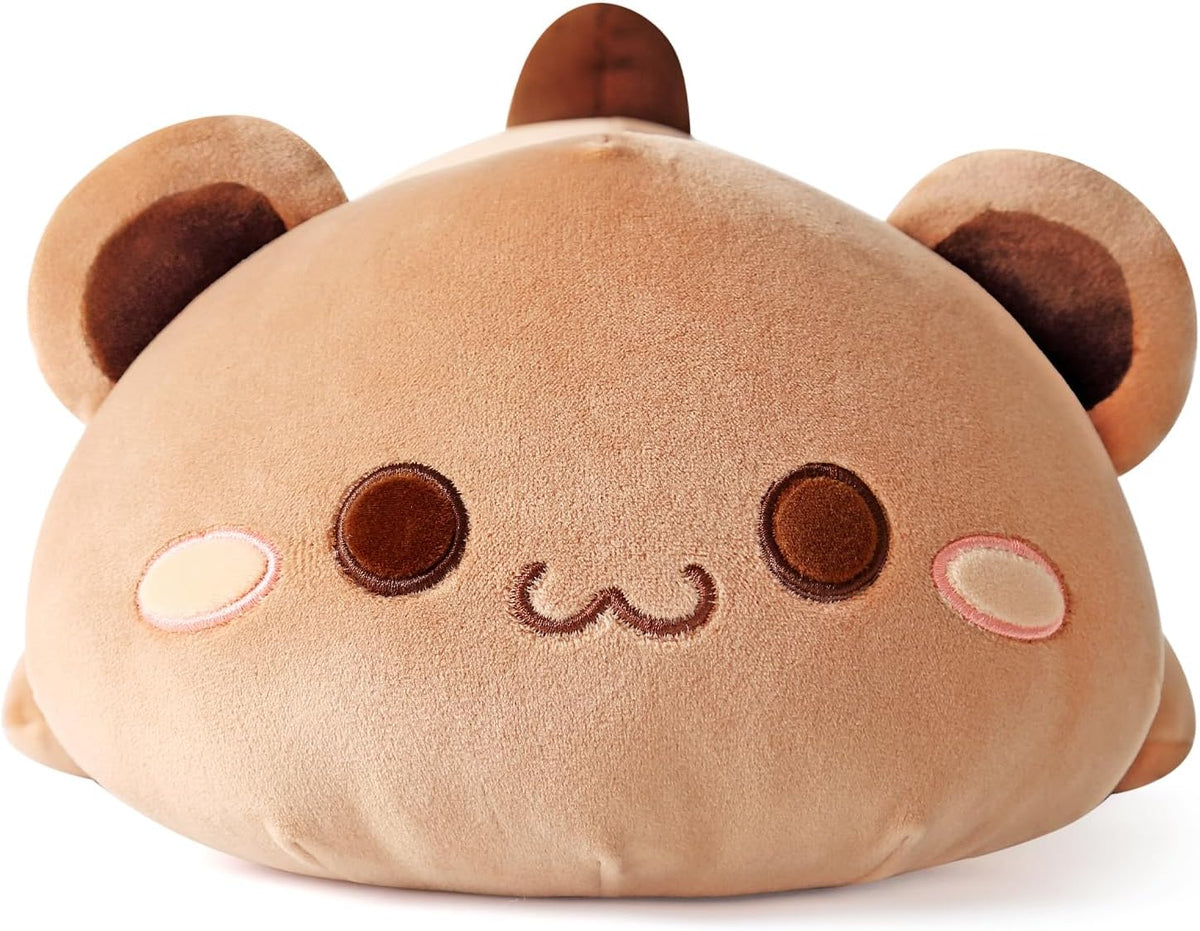 Onsoyours Lindo oso de peluche de oso suave almohada de felpa de an...