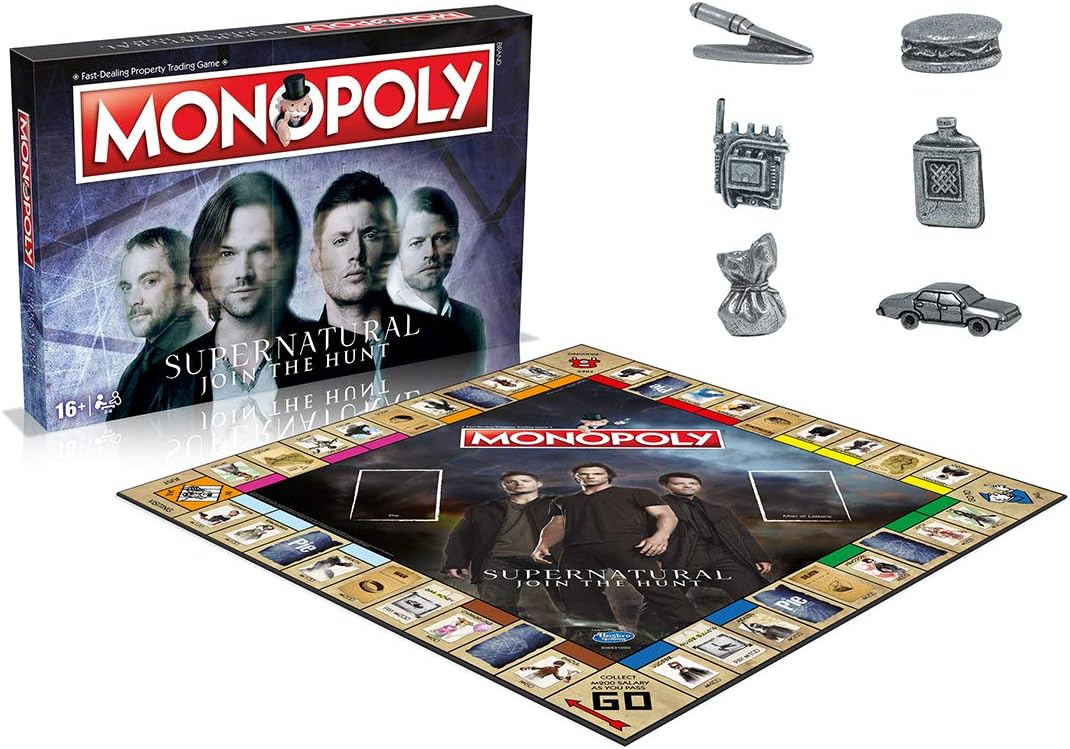 Monopoly: Sobrenatural