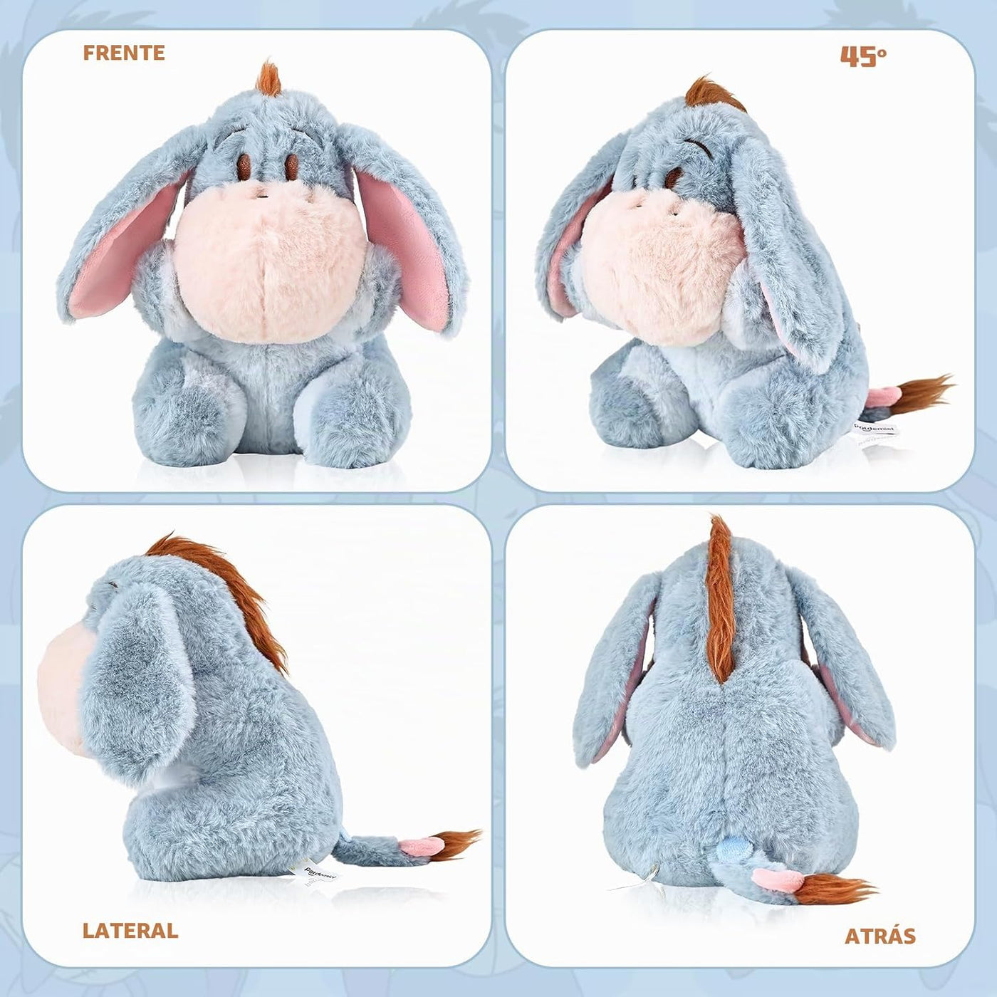 MINISO Disney - Juguete de peluche de Winnie the Pooh, lindo oso de...