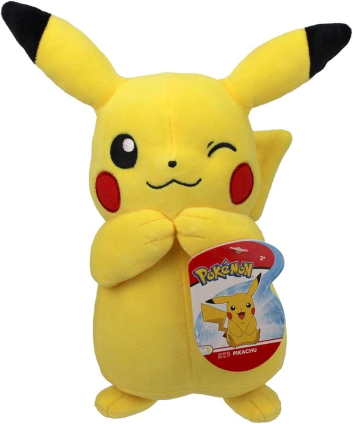 Pokemon Pikachu - Figura de peluche de 8 pulgadas