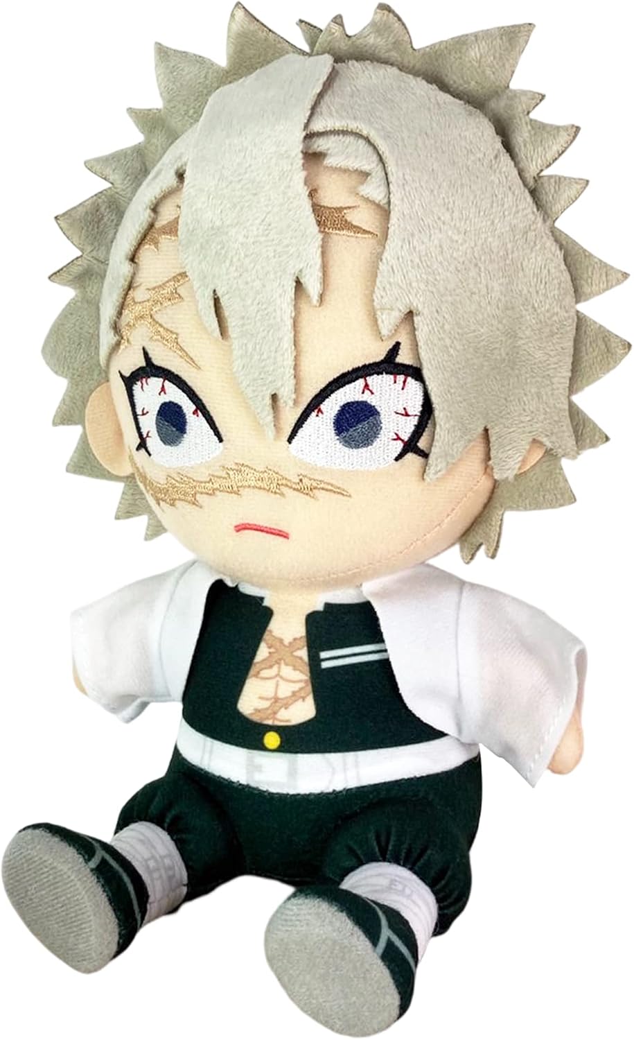 Great Eastern Entertainment Demon Slayer Sanemi Shinazugawa - Peluc...
