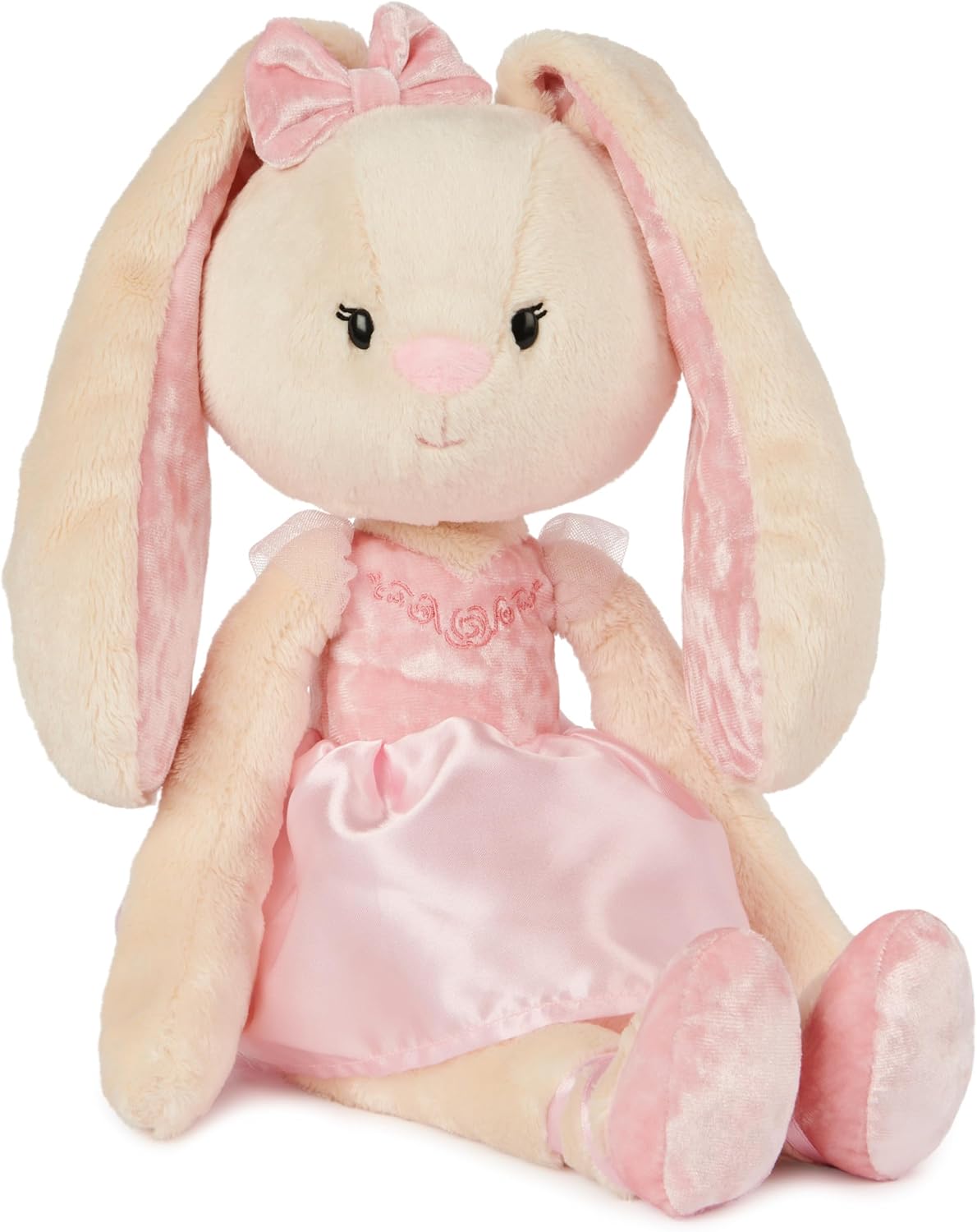 GUND Amigos para llevar de peluche, conejita de ballet, animal de p...